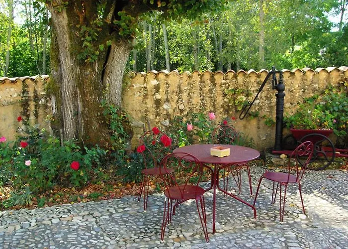 La Bastide Du Roy Gæstehus Villamblard