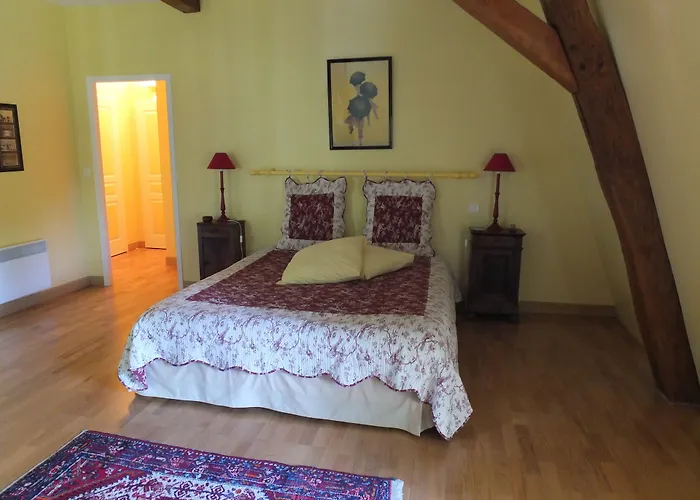 Gæstehus La Bastide Du Roy Villamblard