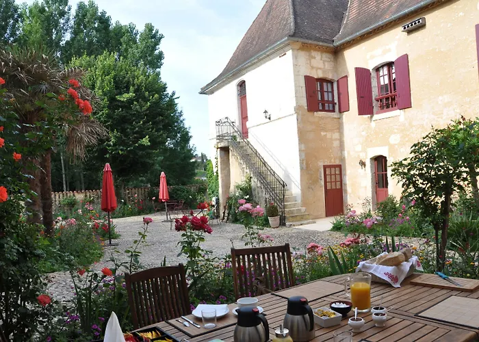 La Bastide Du Roy Guest house Villamblard