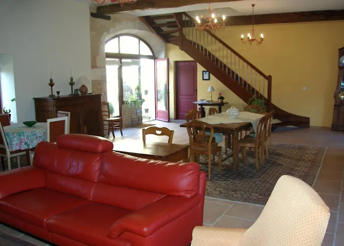 Gæstehus La Bastide Du Roy Villamblard